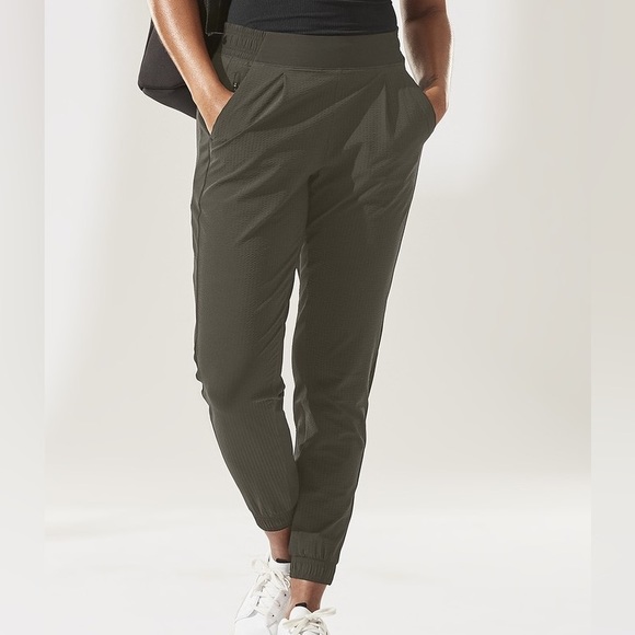 Athleta Pants & Jumpsuits Athleta Brooklyn Textured Jogger In